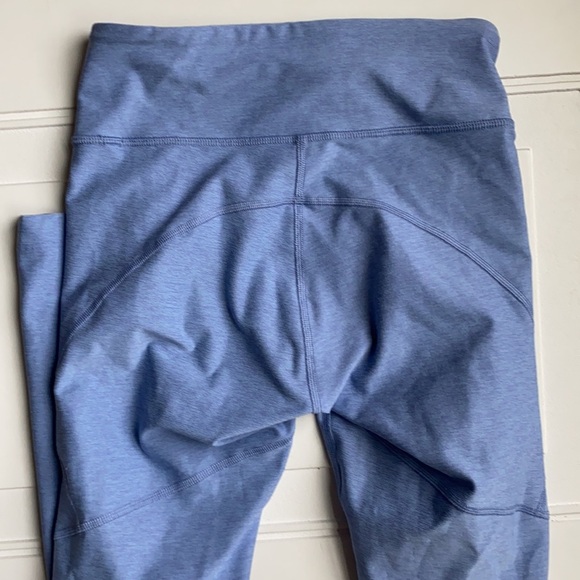 Outdoor Voices Crop Warmup Legging Baby Blue XS - Picture 6 of 6